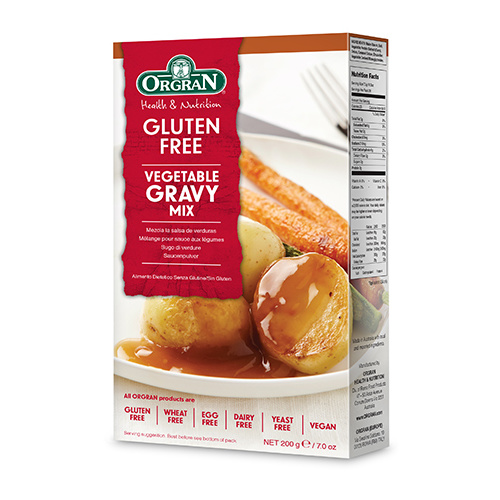 Orgran Gluten Free Vegetable Gravy Mix 200g