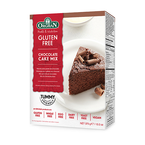 Orgran Gluten Free Chocolate Cake Mix 375g