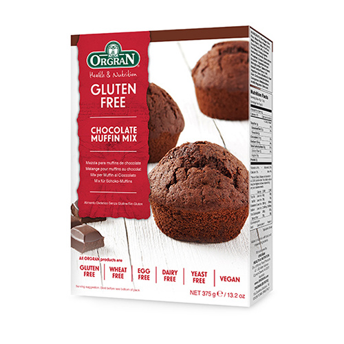 Orgran Gluten Free Chocolate Muffin Mix 375g