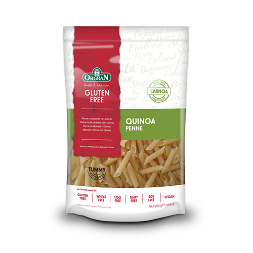 Orgran Gluten Free Quinoa Penne Pasta 250g