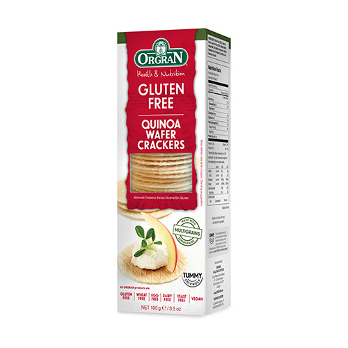 Orgran Gluten Free Quinoa Wafer Crackers 100g