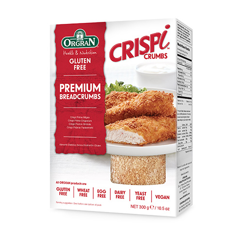 Orgran Gluten Free Crispi Premium Breadcrumbs 300g