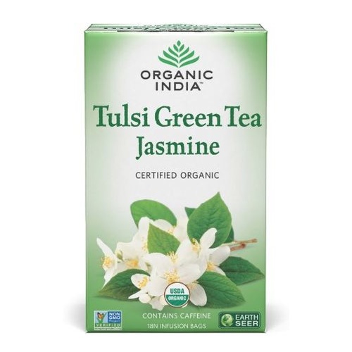 Organic India Tulsi Tea Jasmine 18s Tea Bags