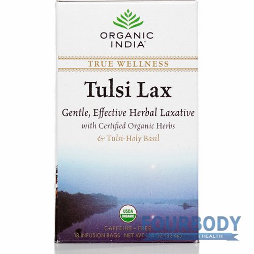 Organic India Wellness Tea Tulsi Lax 18 tea bags