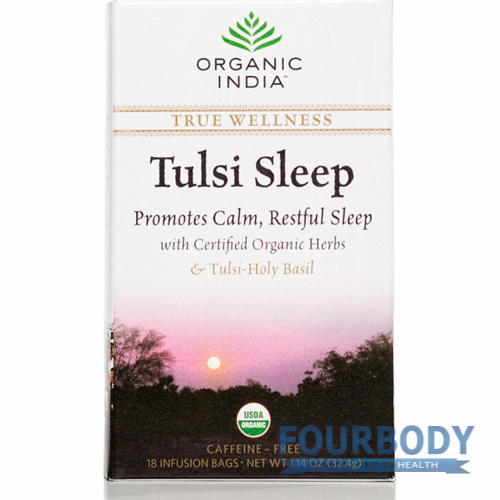 Organic India Wellness Tea Tulsi Sleep 18 tea bags