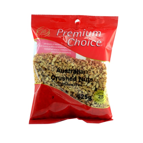 Premium Choice Crushed Nuts 125g