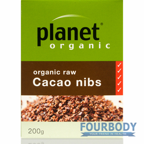 Planet Organic Cacao Nibs 200g