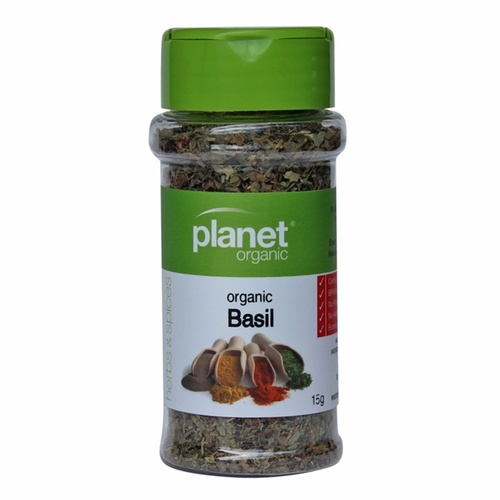 Planet Organic Spice Basil 15g