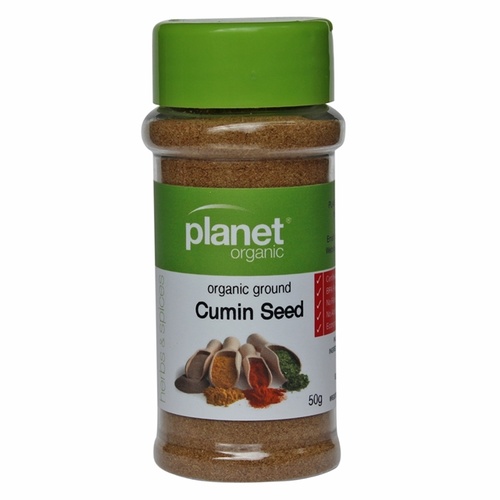 Planet Organic Cumin Seed Ground 55g
