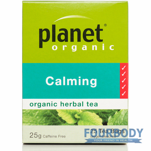 Planet Organic Calming 25g 25 tea bags