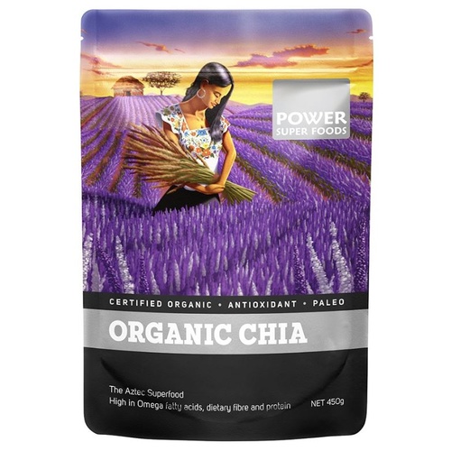 Power Super Foods Chia Seeds Organic 200g