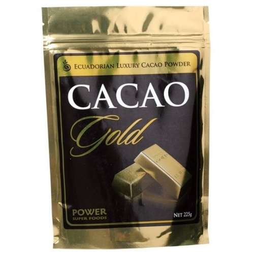 Power Super Foods Cacao Powder Gold Organic 225g
