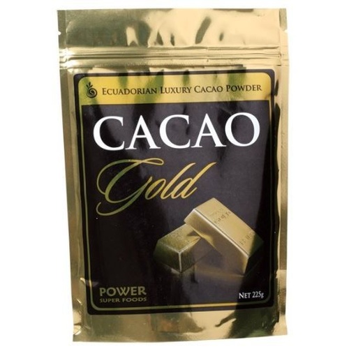 Power Super Foods Cacao Powder Gold Organic 450g
