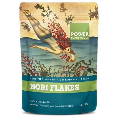 Power Super Foods Nori Flake Organic 50g