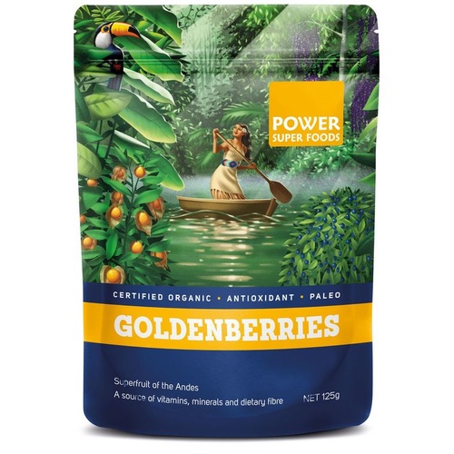 Power Super Foods Goldenberries Organic 125g