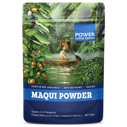 Power Super Foods Maqui Powder Organic 50g