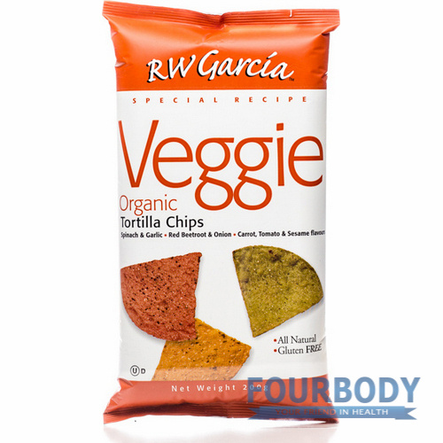 RW Garcia Veggie Tortilla Chips 200g