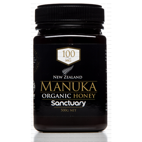 Sanctuary Manuka Honey 100MG  Organic 500g