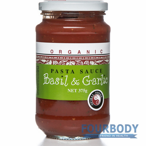 Spiral Foods Basil & Garlic Pasta Sauce 375g