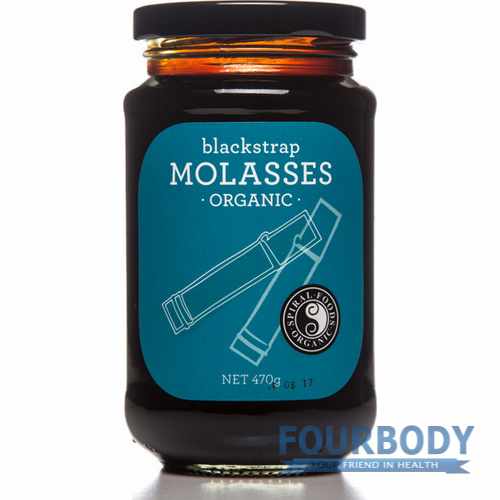 Spiral Foods Molasses Black Strap 470g