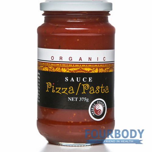 Spiral Foods Pizza Pasta Sauce 375g