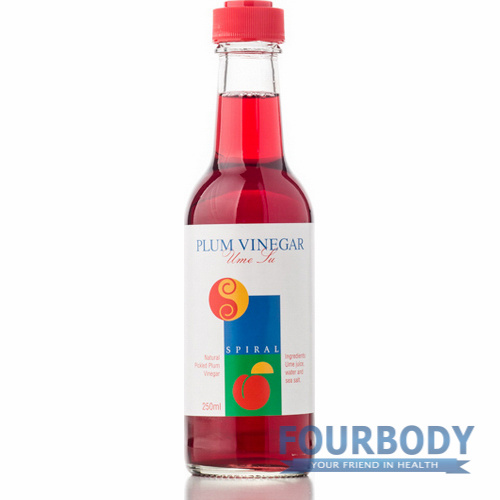 Spiral Foods Plum Vinegar 250ml