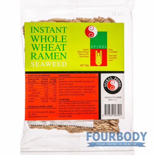Spiral Foods Seaweed Ramen 88g