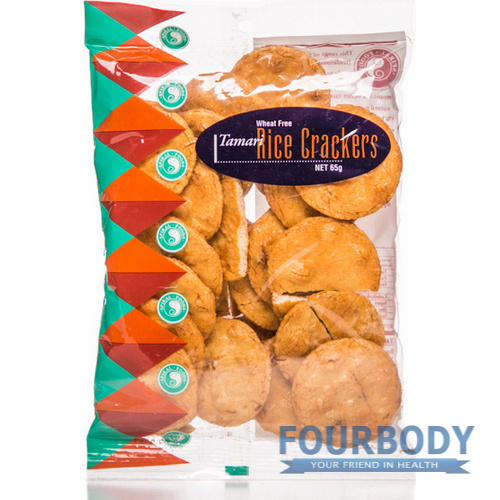 Spiral Foods Tamari Crackers 65g