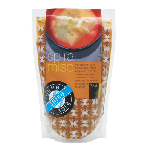 Spiral Foods Shiro Miso (White Rice) 400g