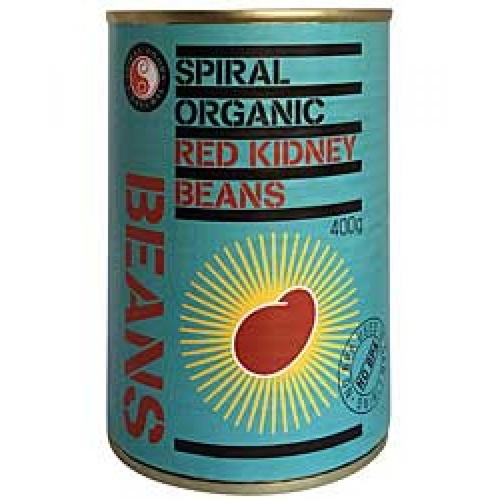 Spiral Foods Organic Red Kidney Beans 400g