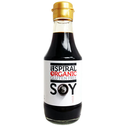 Spiral Foods Organic Gluten Free Soy Sauce 200ml