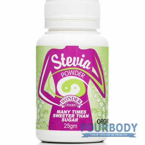 Wonder Foods Stevia Powder 25g