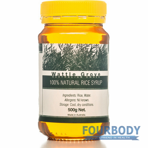 Wattle Grove Brown Rice Syrup 500g