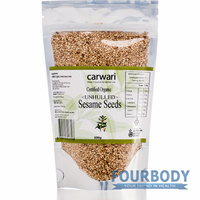 Carwari Organic Unhulled Sesame Seeds 200g