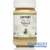 Carwari Organic Hulled Tahini 375g
