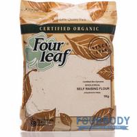 Four Leaf Wholemeal Self Raising Flour 1kg