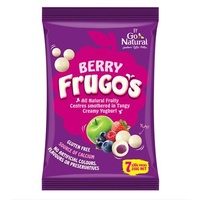 Go Natural Frugo's Berry 210g (7 x 30g packs)