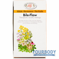 Hilde Hemmes Herbal's Bile Flow 30 tea bags