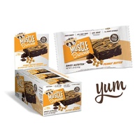 Lenny & Larry Muscle Brownie Peanut Butter 65g