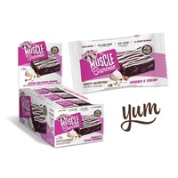 Lenny & Larry Muscle Brownie Cookies & Cream 65g