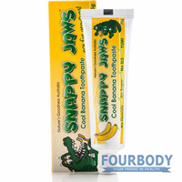 Natures Goodness Snappy Jaws Toothpaste Banana 75g