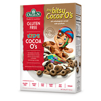 Orgran Gluten Free Kids Cocoa O's 300g