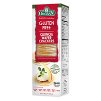 Orgran Gluten Free Quinoa Wafer Crackers 100g