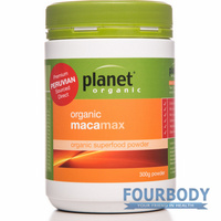 Planet Organic Maca Root Powder (Peruvian) 300g