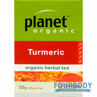 Planet Organic Turmeric 30g 25 tea bags