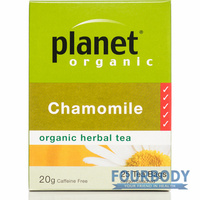 Planet Organic Chamomile 20g 25 tea bags