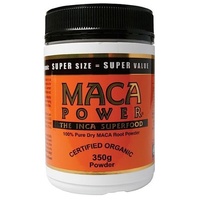 Power Super Foods Maca Powder Organic Cylinder 200g