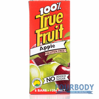 True Fruit Apple 6 bars x 20g