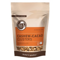 Big Tree Cacao Cashew Clusters 250g