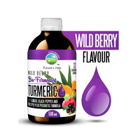 Turmeric Australia Bio-Fermented Turmeric Liquid Wild Berry 500ml